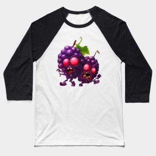 Zombie Grapes - Earl and Dale Baseball T-Shirt